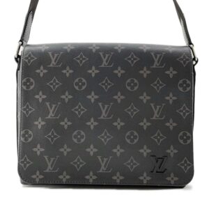 9820333 01 Louis Vuitton Damier Azur Neverfull MM Tote Bag LV White