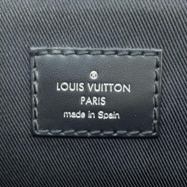 9820333 13 Louis Vuitton Monogram Eclipse District PM Shoulder Bag Black