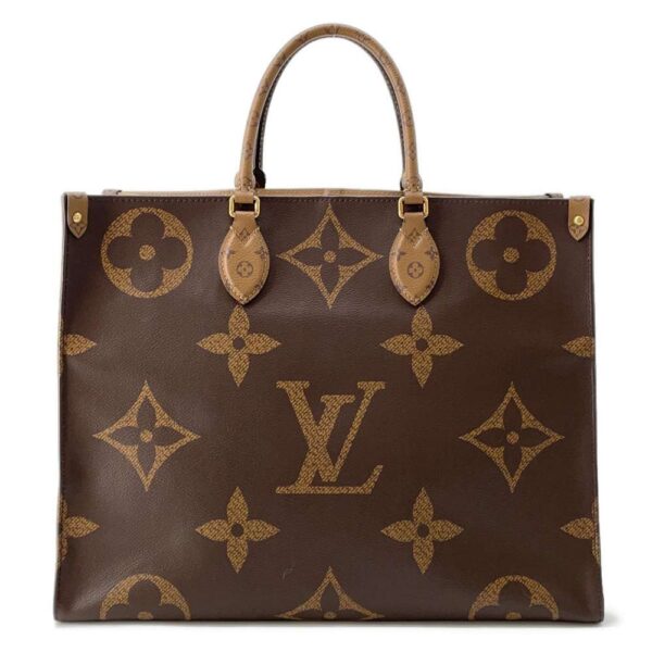 9820418 01 Louis Vuitton On the Go GM Monogram Reverse Giant Tote Bag 2way