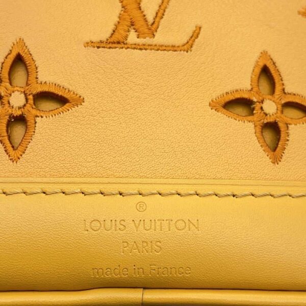 9820449 10 Louis Vuitton Nano Noe LV Broderie Shoulder Bag