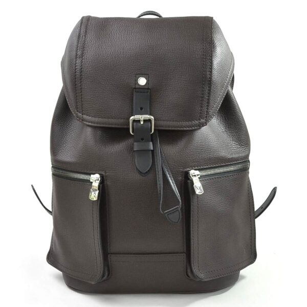 98282 Louis Vuitton Canyon Backpack Utah Leather Brown