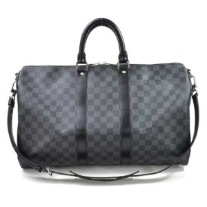 98299a Gucci GG Nylon Backpack Black