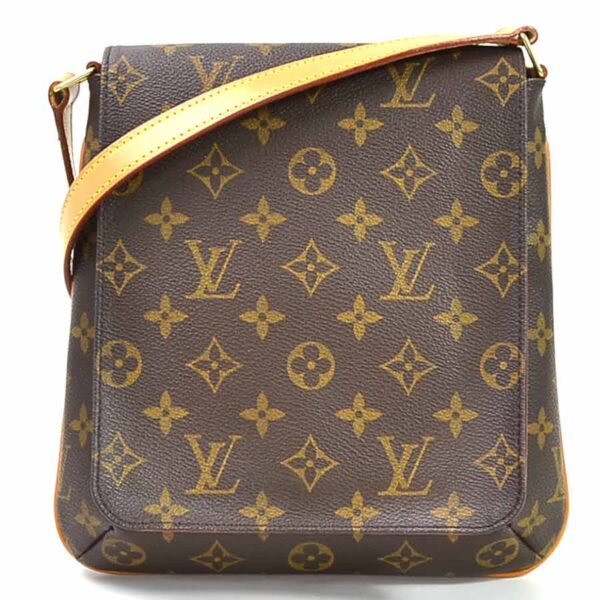 98324b Louis Vuitton Musette Salsa Short Shoulder Bag Monogram Canvas Brown