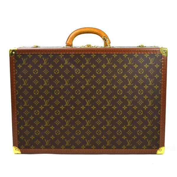 98330b Louis Vuitton Alzer 60 Trunk Case Monogram Canvas Brown