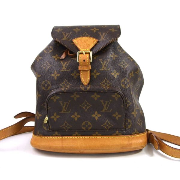 98550a Louis Vuitton Monsouris MM Backpack Monogram Canvas Brown