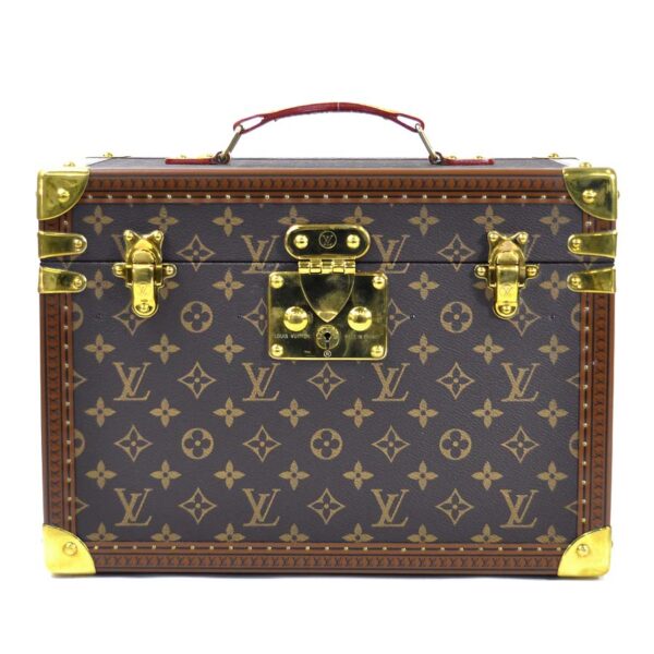 98583g Louis Vuitton Boite Pharmacy Trunk Case Monogram Canvas Red