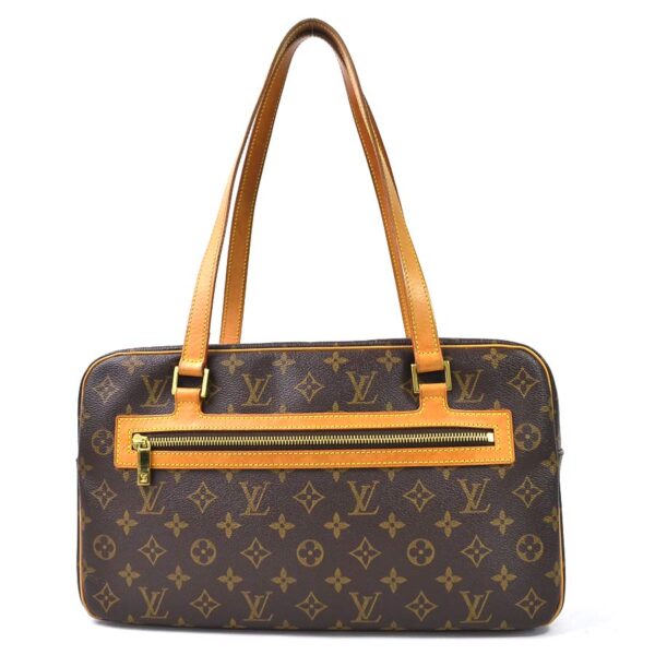 98613g Louis Vuitton City GM Shoulder Bag Monogram Canvas Brown