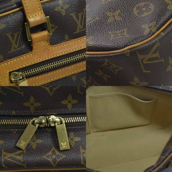 98613g 2 Louis Vuitton City GM Shoulder Bag Monogram Canvas Brown