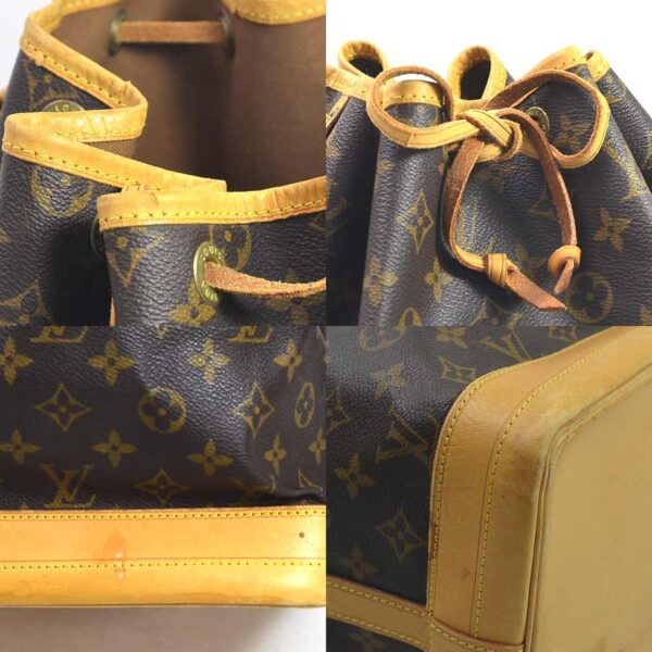 98637a 2 Louis Vuitton Noe Tote Bag Monogram Canvas Brown