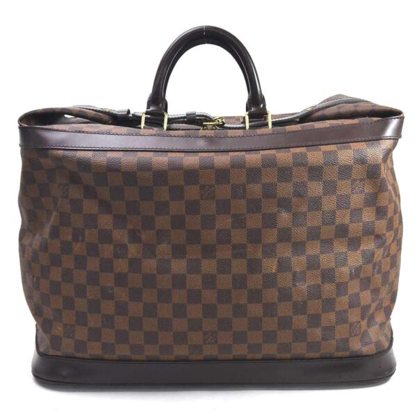 98653a Louis Vuitton Grimo 45 Bag Damier Canvas Brown