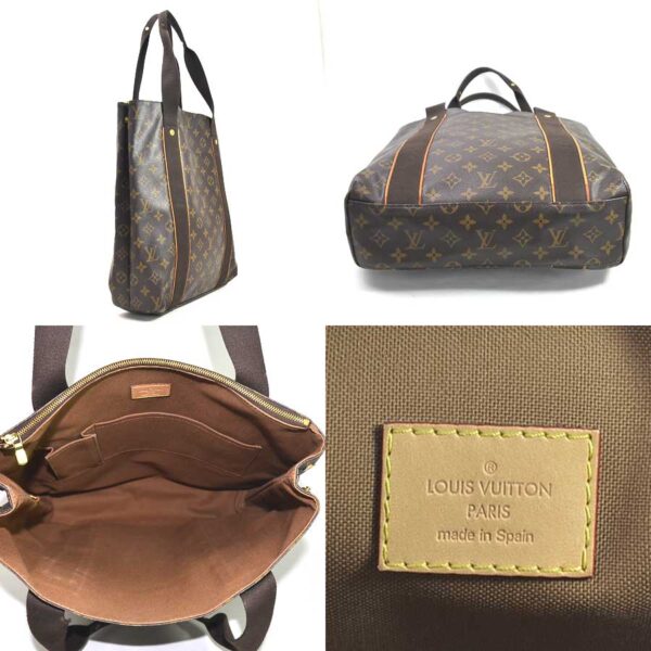 98660a 1 Louis Vuitton Bobur Tote Bag Monogram Canvas Brown