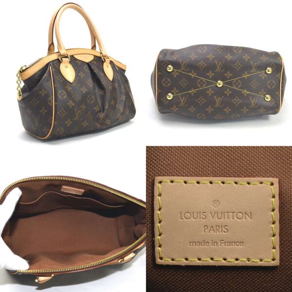 98679a 1 Louis Vuitton Tivoli PM Handbag Monogram Canvas Brown