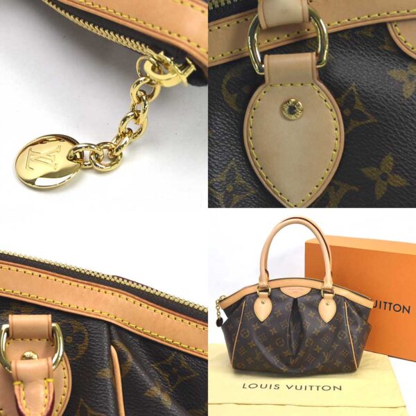 98679a 2 Louis Vuitton Tivoli PM Handbag Monogram Canvas Brown