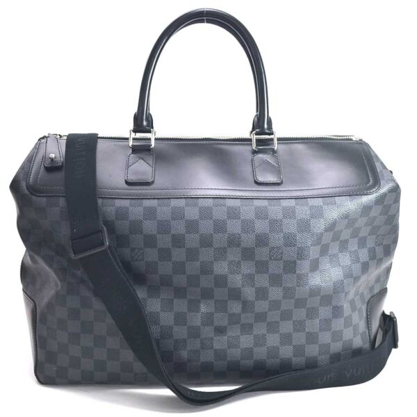 98683a Louis Vuitton Neo Greenwich Bag Damier Canvas Gray