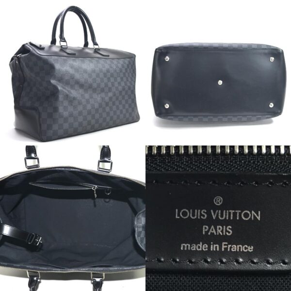 98683a 1 Louis Vuitton Neo Greenwich Bag Damier Canvas Gray