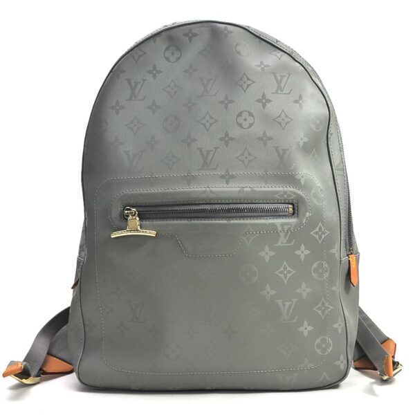 98684g Louis Vuitton Titanium Backpack PM Monogram Canvas Gray