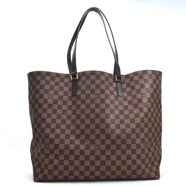 98722a Louis Vuitton Caba Alto Tote Bag Damier Canvas Brown