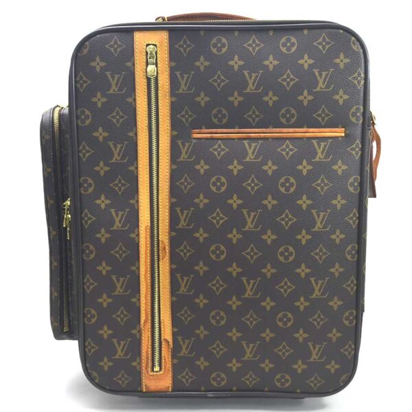 98724b Louis Vuitton Trolley 50 Carry Bag Monogram Canvas Brown