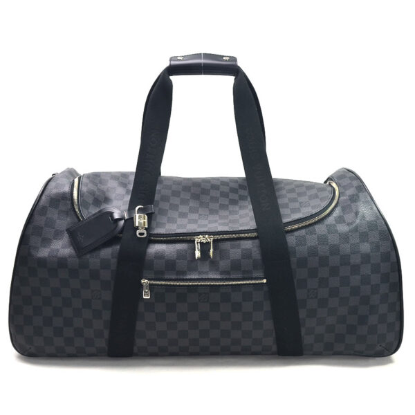 98740a Louis Vuitton Neo Eor 65 Damier Graphite Canvas Bag Gray