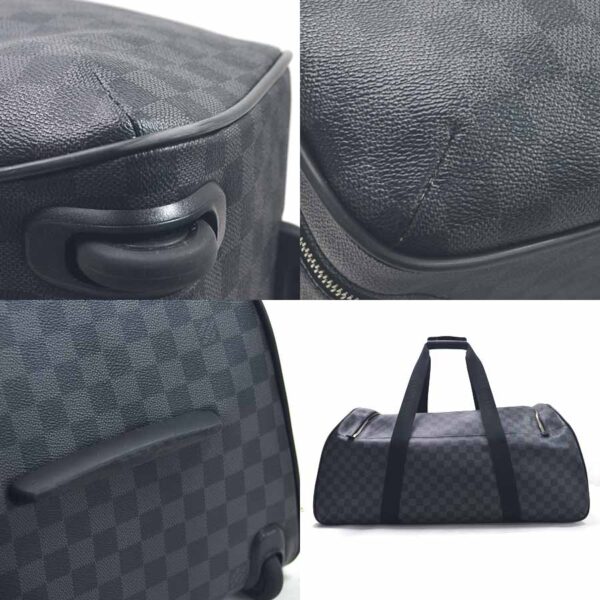 98740a 2 Louis Vuitton Neo Eor 65 Damier Graphite Canvas Bag Gray