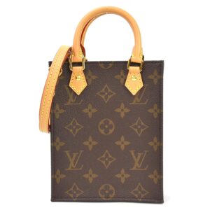 98821a Louis Vuitton Voltaire Epi Shoulder Bag Brown