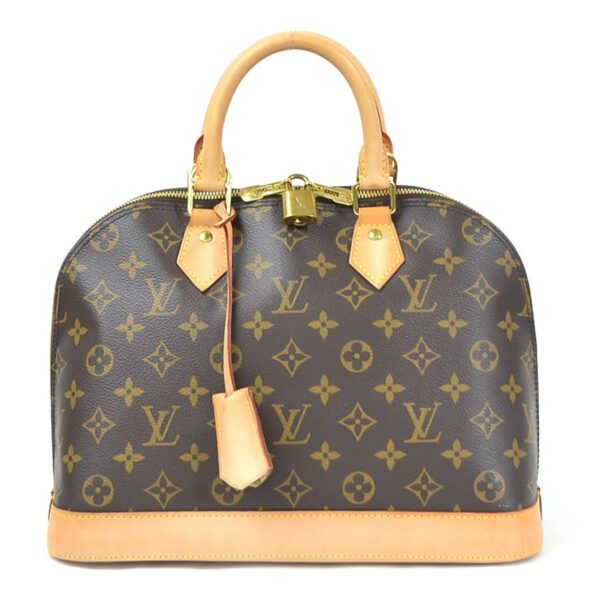 98979a Louis Vuitton Alma PM Monogram Canvas Handbag Brown