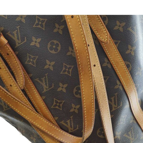 99 Louis Vuitton Bucket Monogram Canvas Shoulder Bag Brown