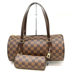 990 1 Louis Vuitton Keepall 50 Bandouliere Monogram Bag Brown