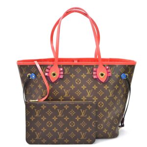 99006a Louis Vuitton Porte de Cumin Rosein Taiga Bag