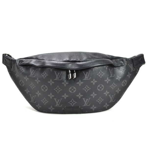 99031a Louis Vuitton Discovery Bum Bag Eclipse Canvas Body Bag Black