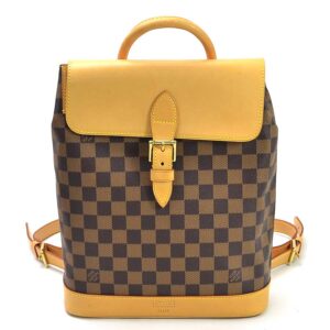 99090f Louis Vuitton Wilshire PM Handbag Monogram Canvas Brown