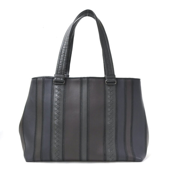 99138f Bottega Veneta Intrecciato Leather Tote Bag Multicolor