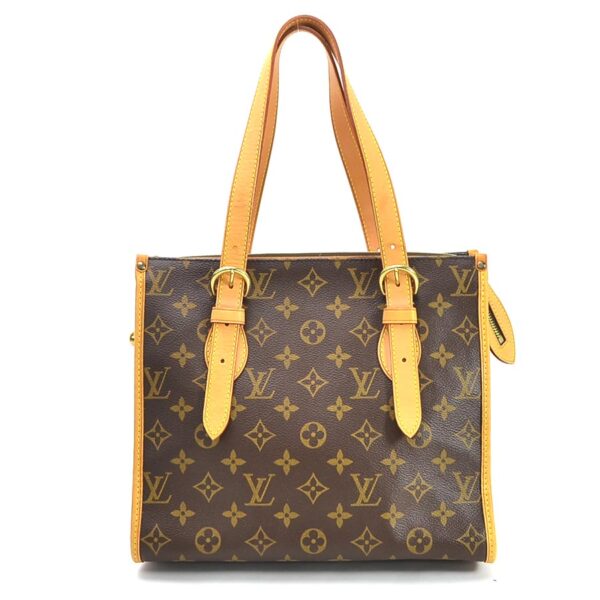 99287a Louis Vuitton Popincourt Monogram Canvas Handbag Brown