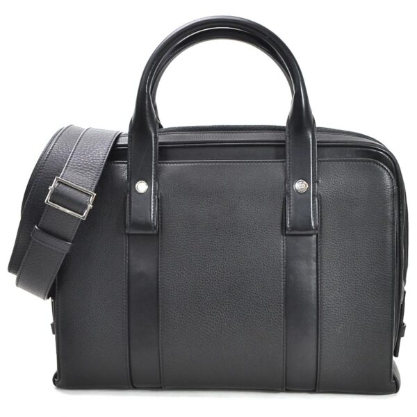 99318g Dior Homme Shoulder Bag Leather Black