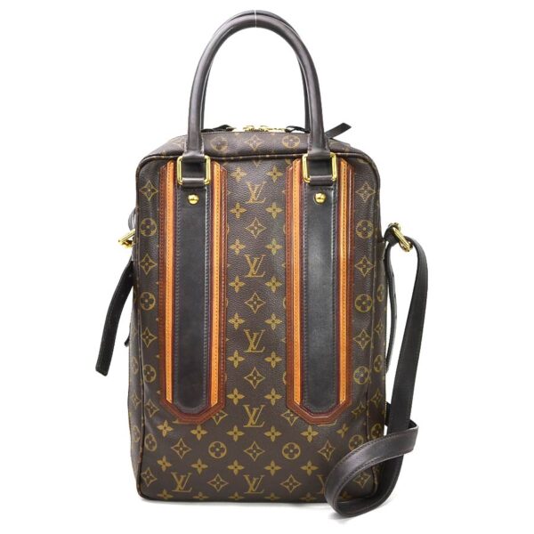 99320f Louis Vuitton Porte Documentary Monogram Canvas 2Way Bag Brown