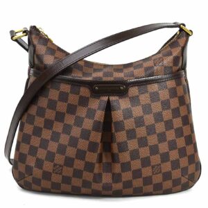 99365a Gucci Boston Vintage Leather Bag Black Gold