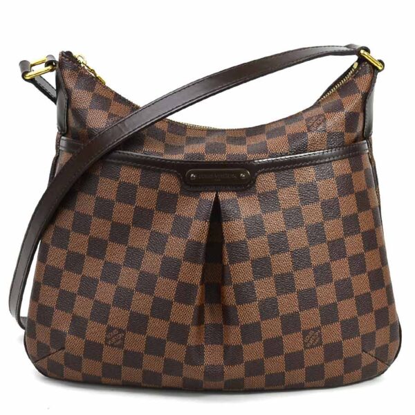 99365a Louis Vuitton Bloomsbury PM Damier Canvas Crossbody Bag Brown