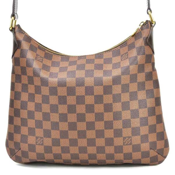 99365a 1 Louis Vuitton Bloomsbury PM Damier Canvas Crossbody Bag Brown