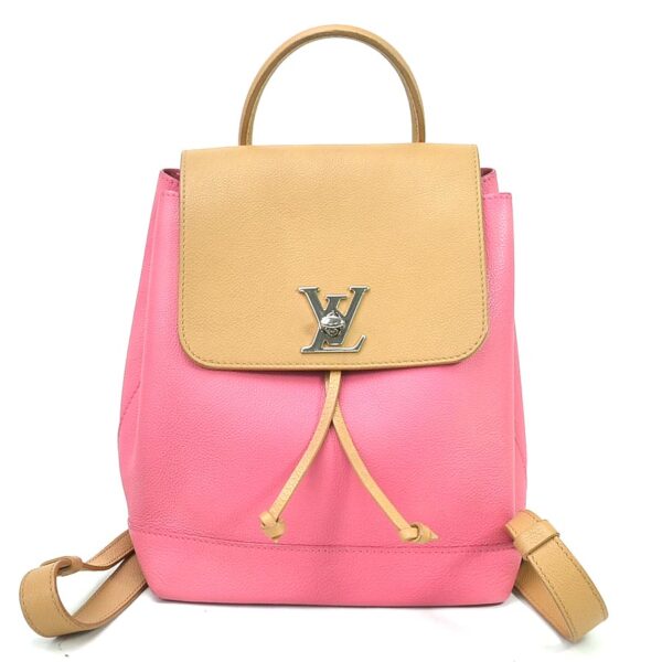 99368a Louis Vuitton Lock Me Blossom Calfskin Backpack Blossom