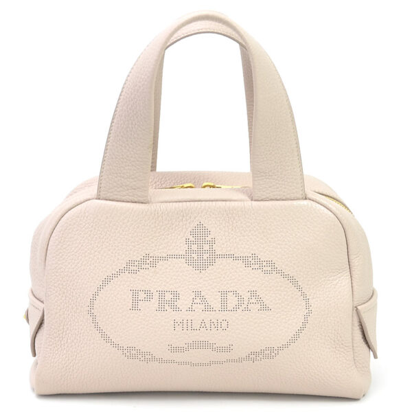 99425f Prada Crossbody Shoulder Bag Leather Pink