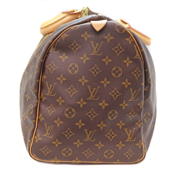 996 3 Louis Vuitton Keepall 50 Bag Monogram Canvas Brown