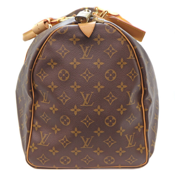 996 4 Louis Vuitton Keepall 50 Bag Monogram Canvas Brown