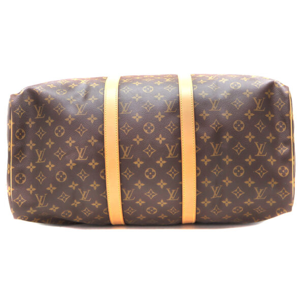 996 5 Louis Vuitton Keepall 50 Bag Monogram Canvas Brown