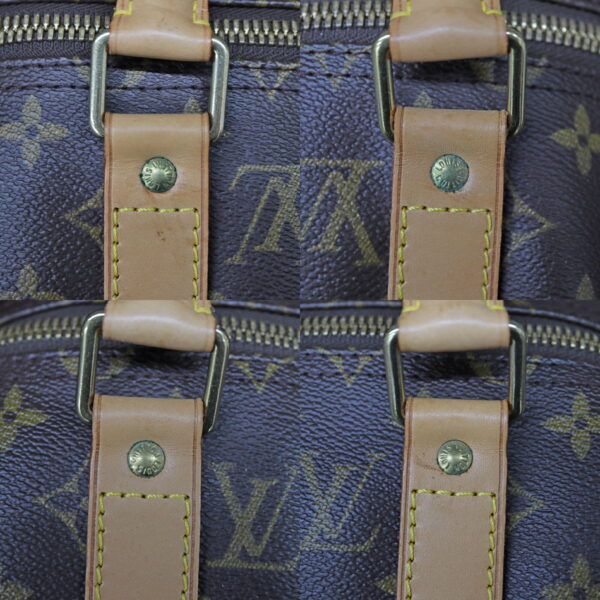 996 9 Louis Vuitton Keepall 50 Bag Monogram Canvas Brown