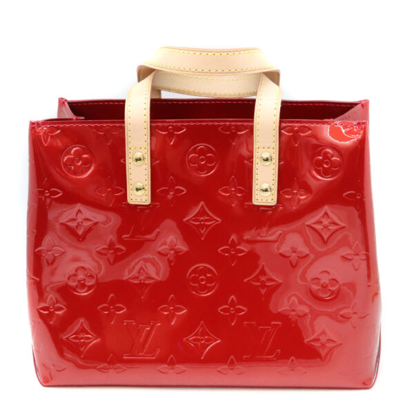 9964 Louis Vuitton Lead PM Handbag Monogram Vernis Red