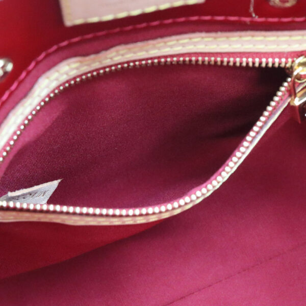 9971 Louis Vuitton Lead PM Handbag Monogram Vernis Red