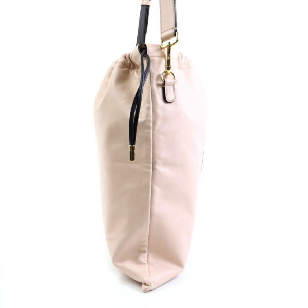 99792g 1 Fendi Crossbody Shoulder Bag Leather Pink