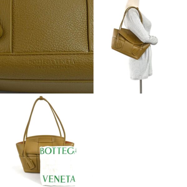 99851j 14 c Bottega Veneta Leather Shoulder Bag Acorn