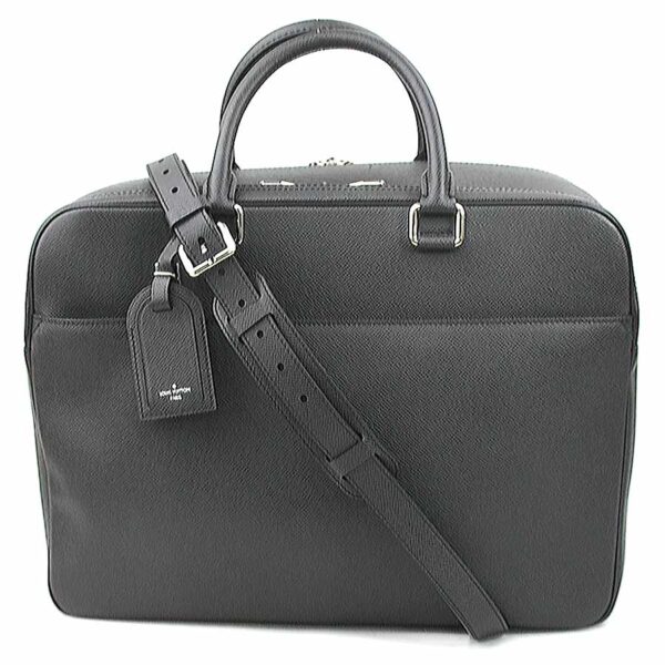 99896g Louis Vuitton Taiga Overnight Briefcase Ardoise