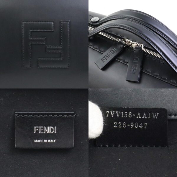 99939k 9 c Fendi Bag Large Suitcase Leather Black